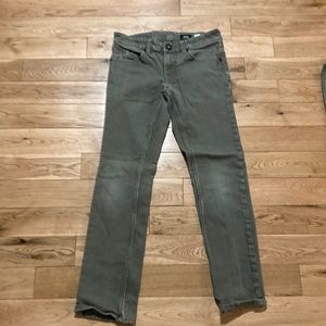 Volcom vorta slim straight grey jeans